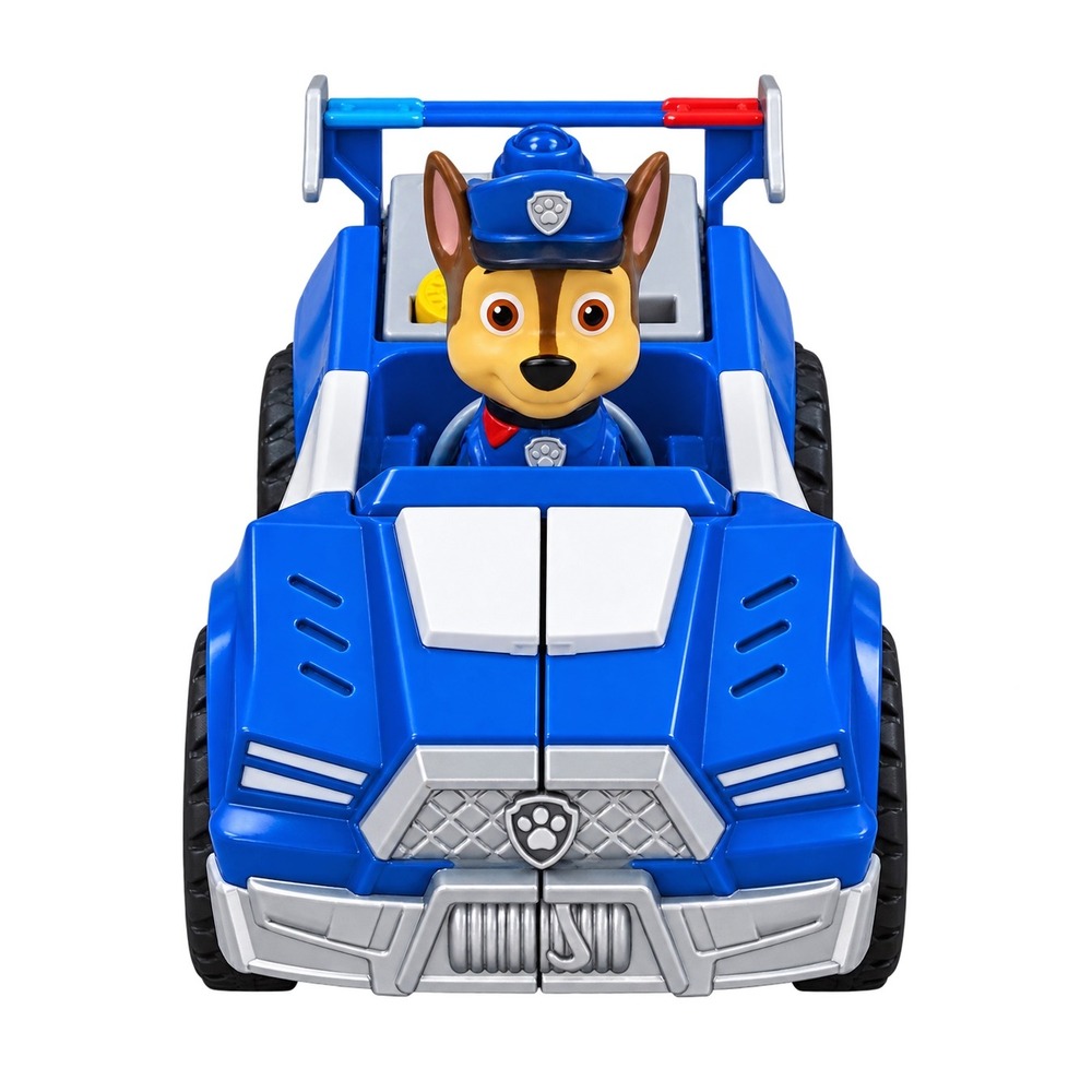 PAW Patrol Chase Mighty Pups Super Paws Transforming Police Cruiser Blue Toy